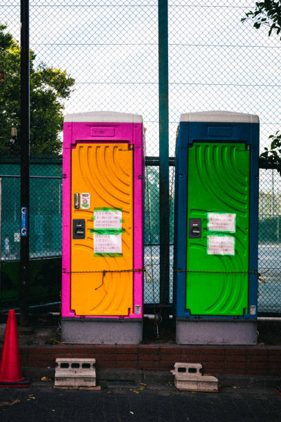Porta potty delivery and setup in Madrid, IA